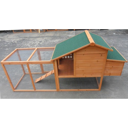 Wood Chicken Coop